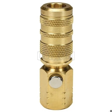 Dixon 1/4 in FPT INDUSTRIA L COUPLER BLOW GUN CBG25